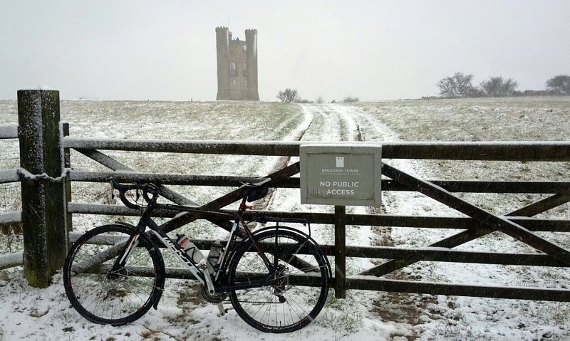 Broadway Tower is on the Stratford CC reliability ride route
