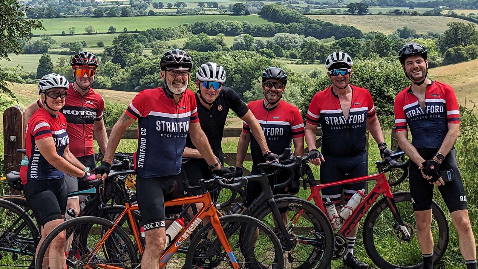 The Sunday club ride.