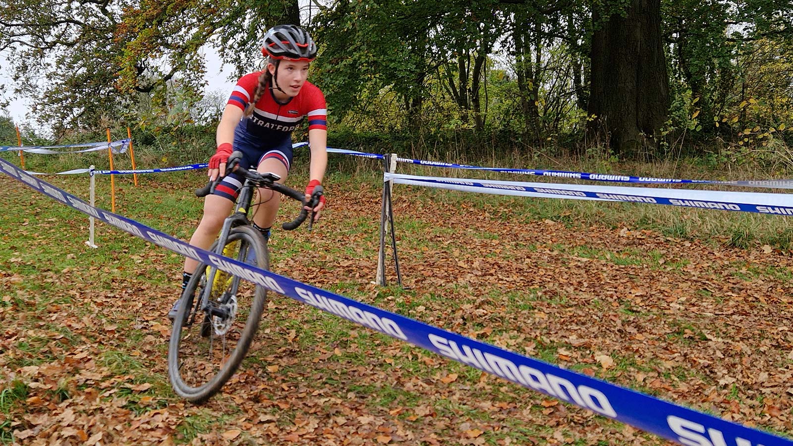 Cyclocross training at the home guard club