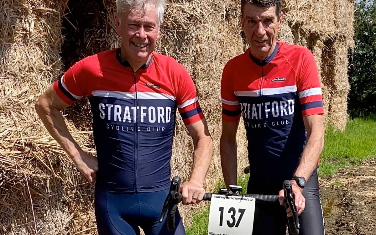 Paul and Keith at The Griterium